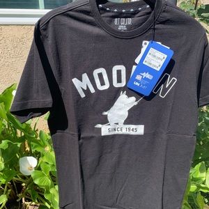 Moomin Merchandise T-Shirt Black